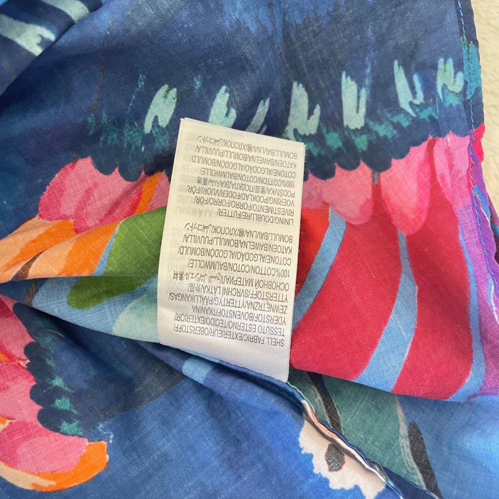 FARM Rio Rainbow Macaw Mini Dress Size Medium - Picture 12 of 12